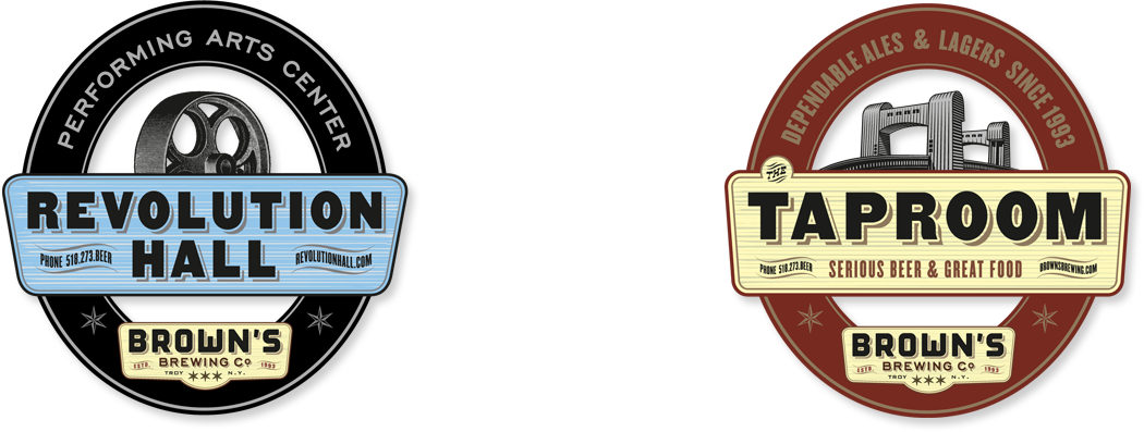 Brand Development, - Brown's Ipa - Brown's Brewing Company (1050x397), Png Download