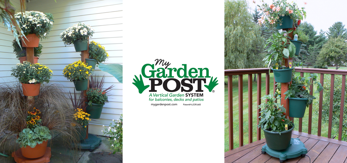 Vermont Post Planters (1333x628), Png Download