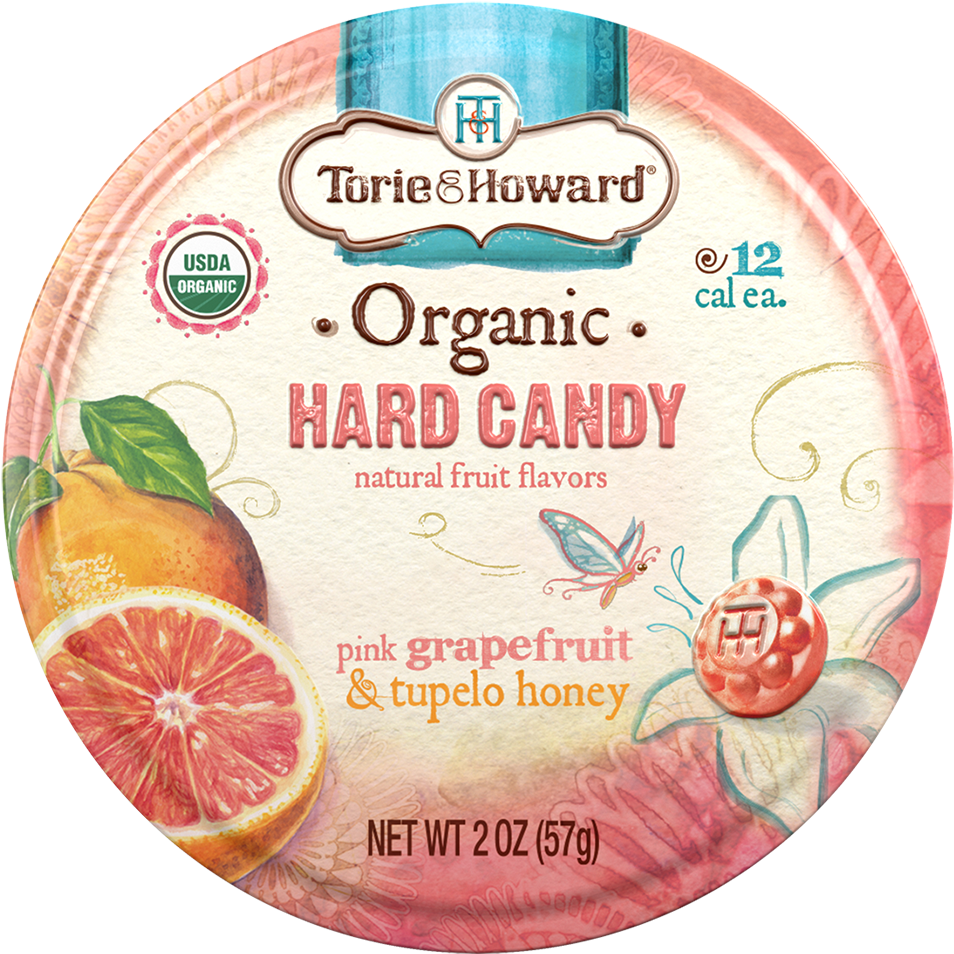 Organic Hard Candy (960x960), Png Download