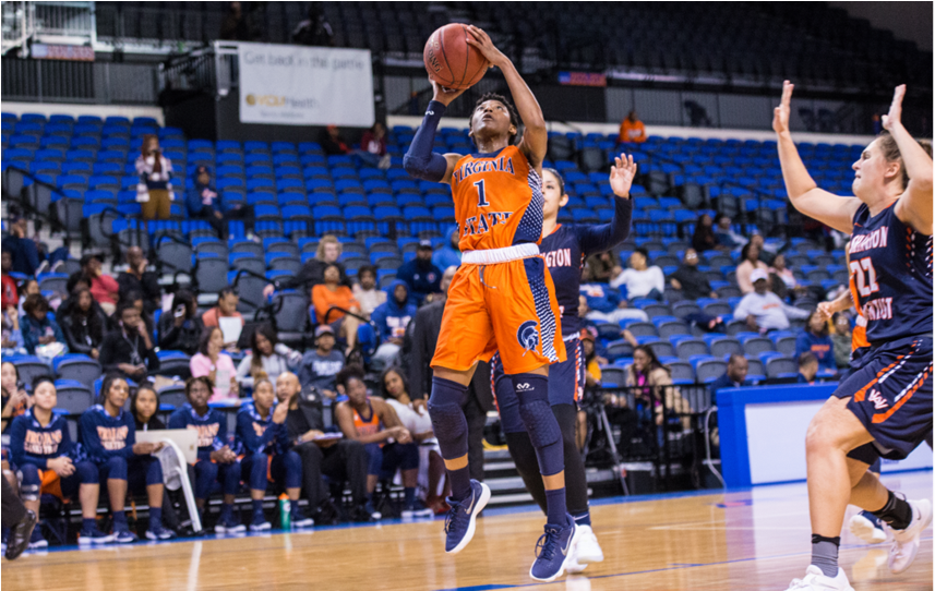 Trojans Ranked 6th In The Recent D2sida Top Ten Women's - Basketball Moves (1205x541), Png Download