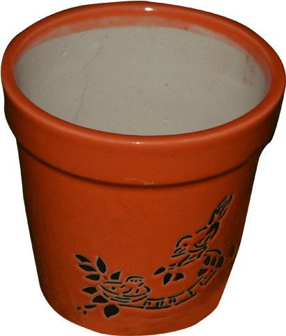 Flowerpot (600x600), Png Download