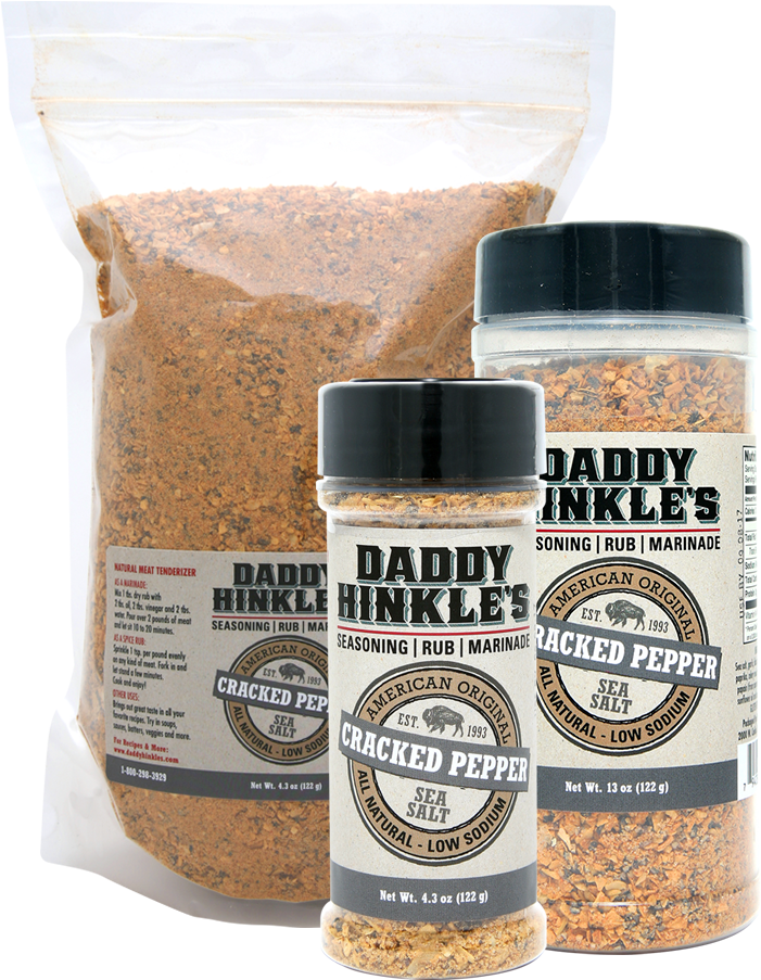 Low Sodium Cracked Pepper Seasoning - Glitter (800x914), Png Download