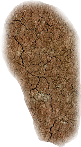 Craked Earth1 Sc - Igneous Rock (472x709), Png Download