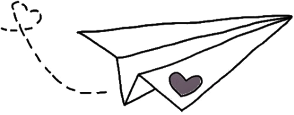 Download Fly Doodle Paper Plane Freetoedit Ftestickers Aviones De Papel Dibujos Full Size Png Image Pngkit