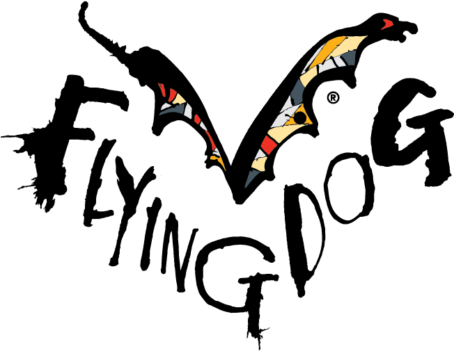 Flying Dog - Flying Dog Brewery Logo (750x582), Png Download