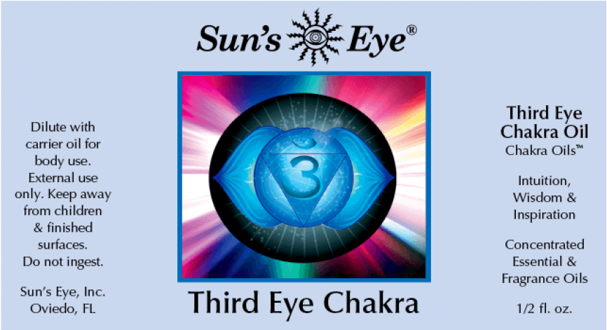 Third Eye Chakra Oil At Mystic Convergence Metaphysical - Graphic Design (900x900), Png Download