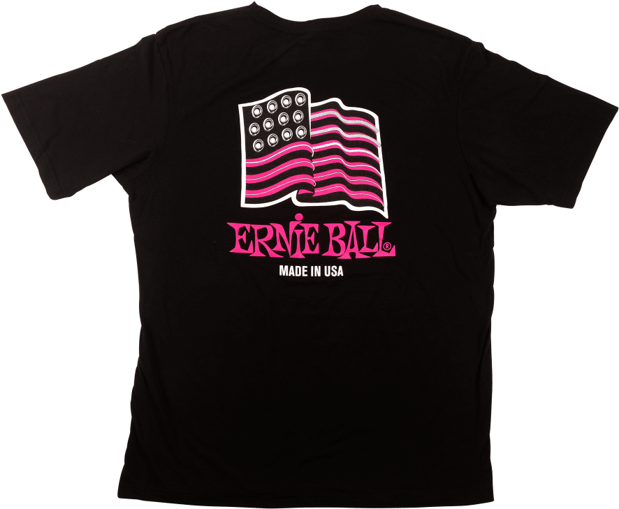 Usa Ball End Flag - Ernie Ball (1000x1000), Png Download