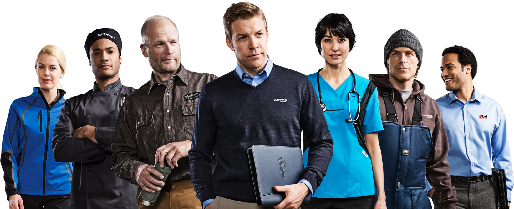 Home Group Shot - Corporate Apparel (1920x667), Png Download