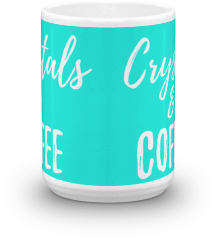 Coffee Mug Oz Blue Are - Coffee Cup (600x600), Png Download