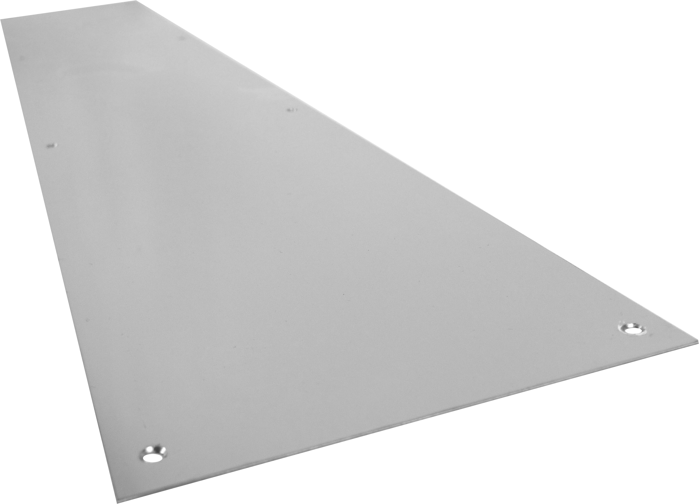 Polished Stainless Steel Kick Plates - Kickplate (2962x2135), Png Download