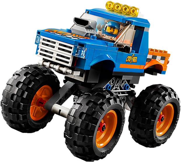 Monster Truck - レゴ モンスター トラック (800x600), Png Download