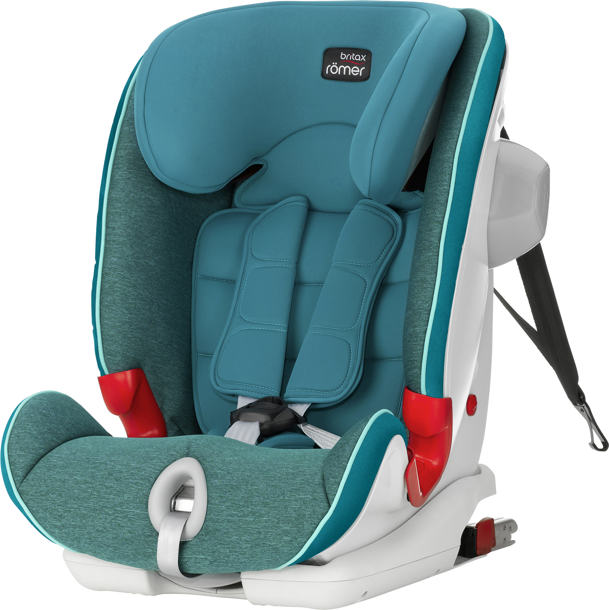 Advansafix Iii Sict Car Seat - High Back Booster Seat With Harness (2000x2000), Png Download