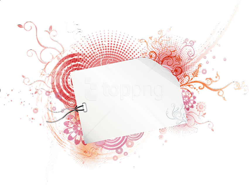 Free Png Best Stock Photos Vector Frame1 Background - Vector Frames (850x632), Png Download