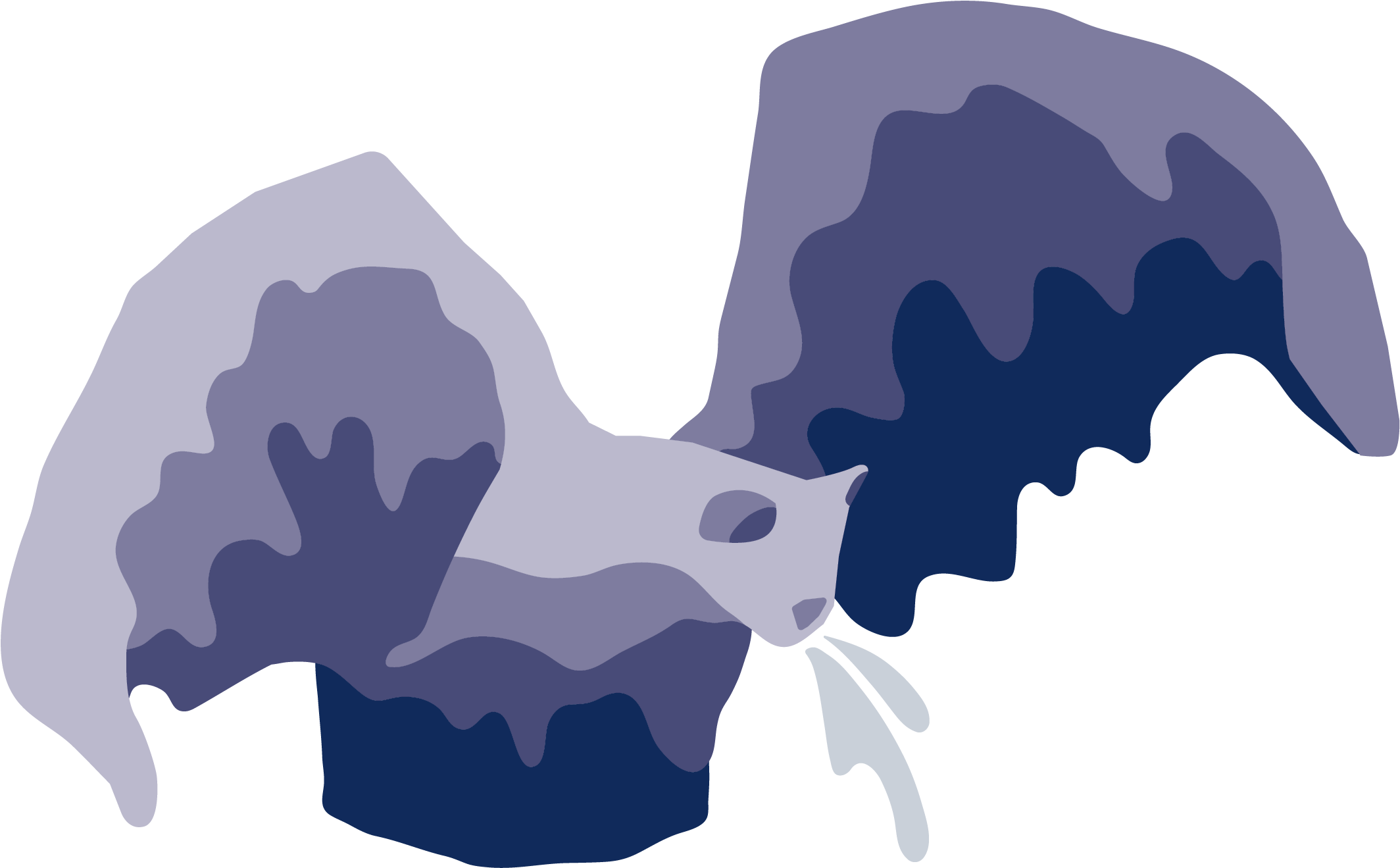 The Bat Johan Creten - De Vleermuis Bolsward (2552x2552), Png Download