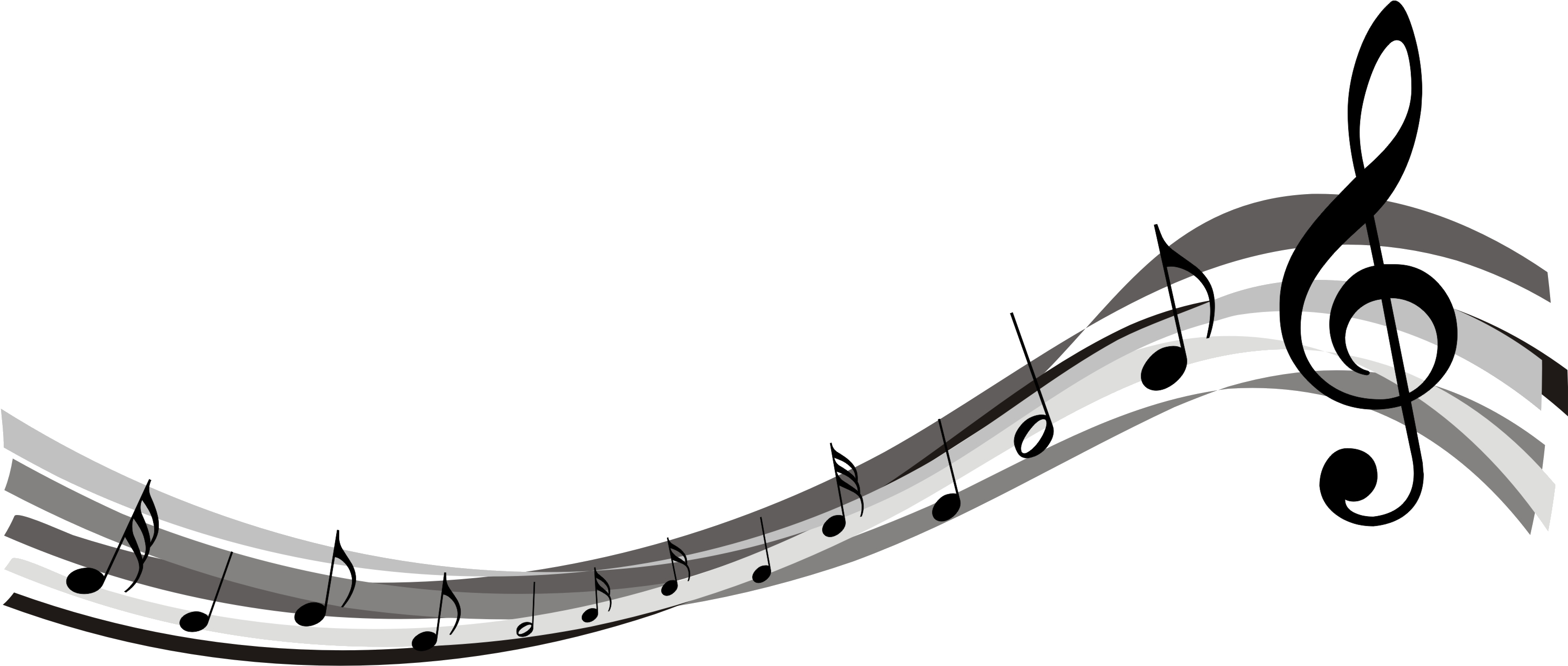 Download Notas Musicales Png Blancas Music Notes Border Line Full Size Png Image Pngkit