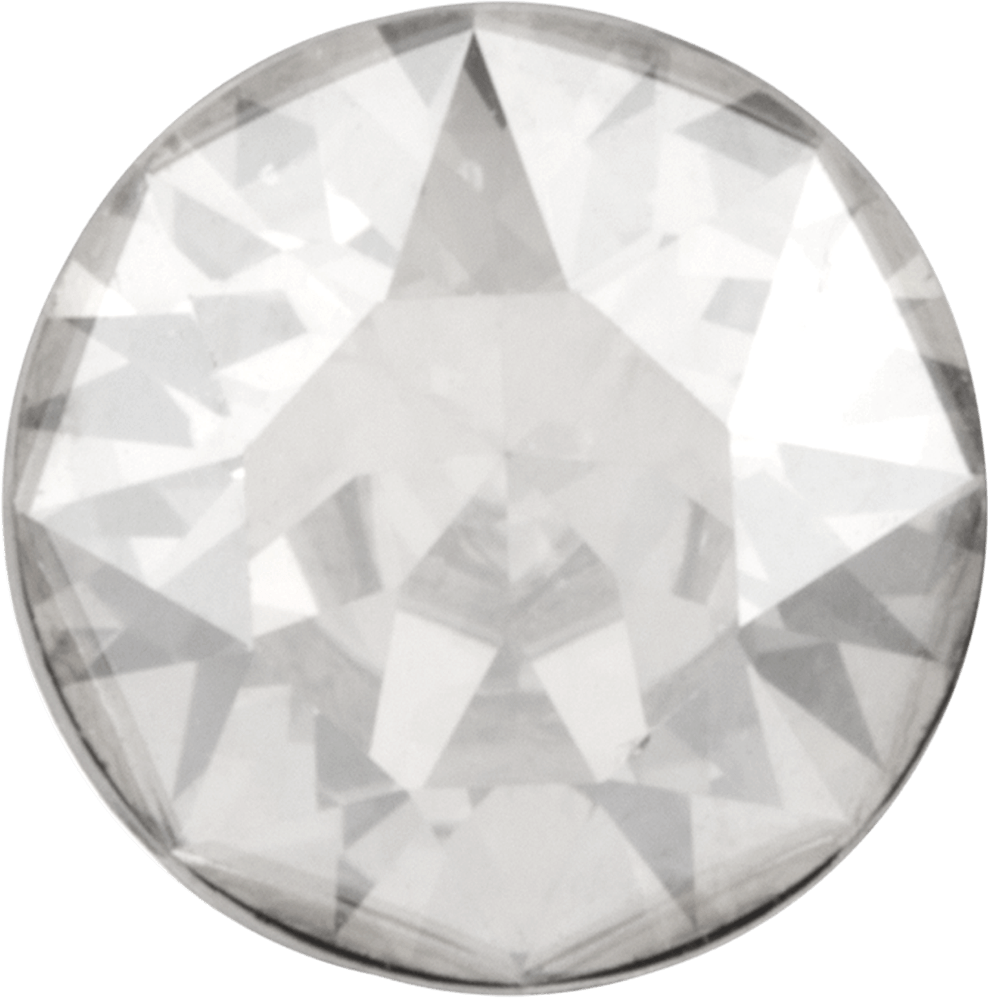 Vitrail Light Crystal - Circle (1530x1529), Png Download