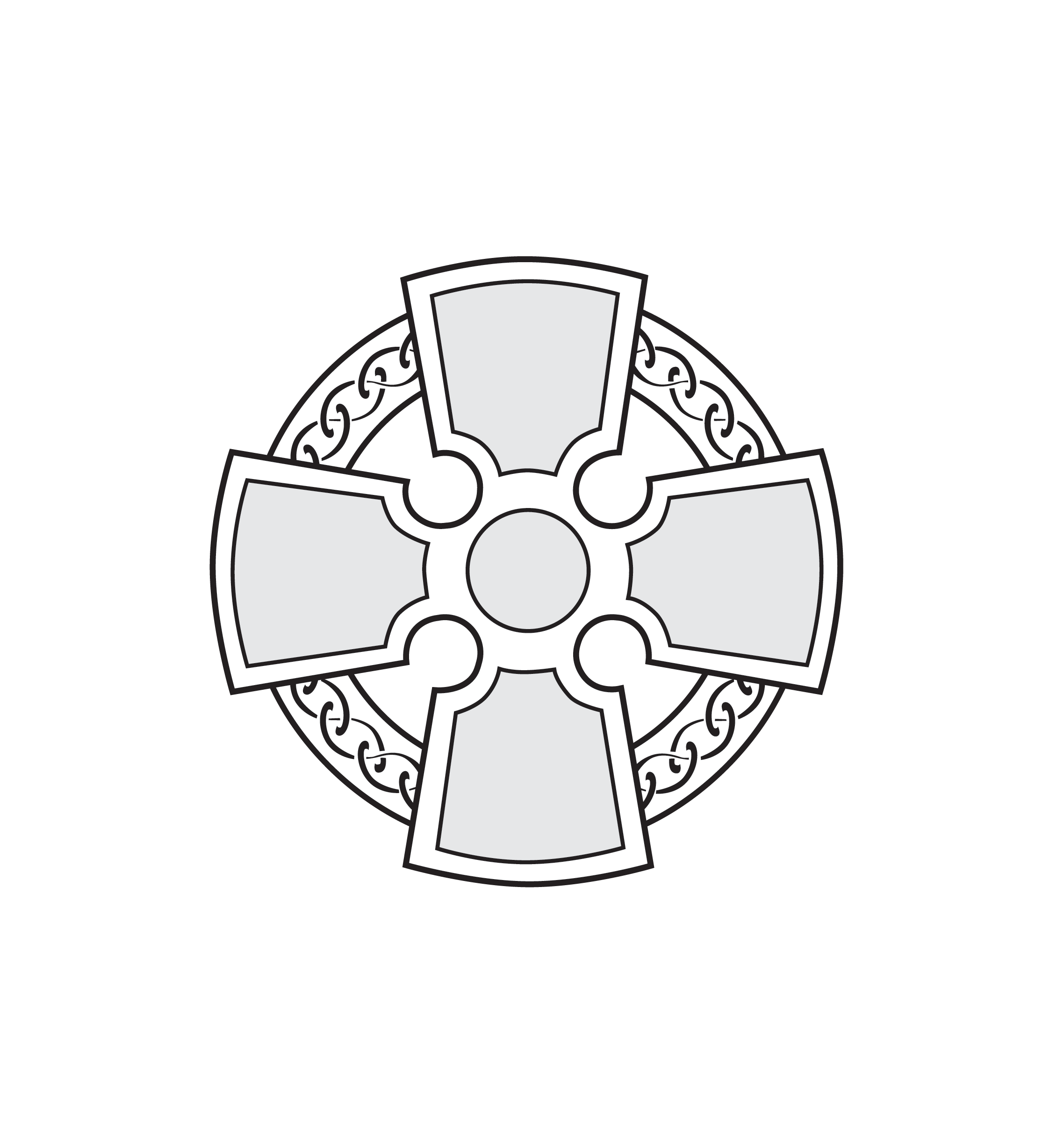 Ciw White-grey Portrait - Vintage Pictures Of Church In Wales Bishops (2276x2435), Png Download