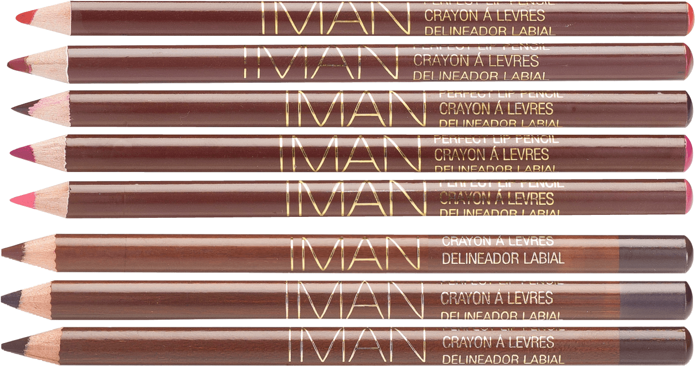 Iman Cosmetics Crayon Contour Des Levres Pour Dessiner - Eye Liner (1500x1500), Png Download