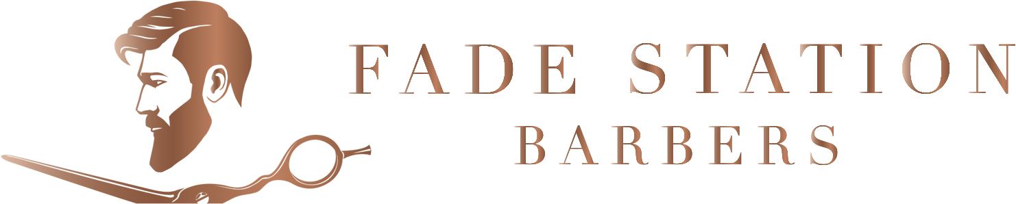 Fade Station Barbers - Draenert (1482x298), Png Download