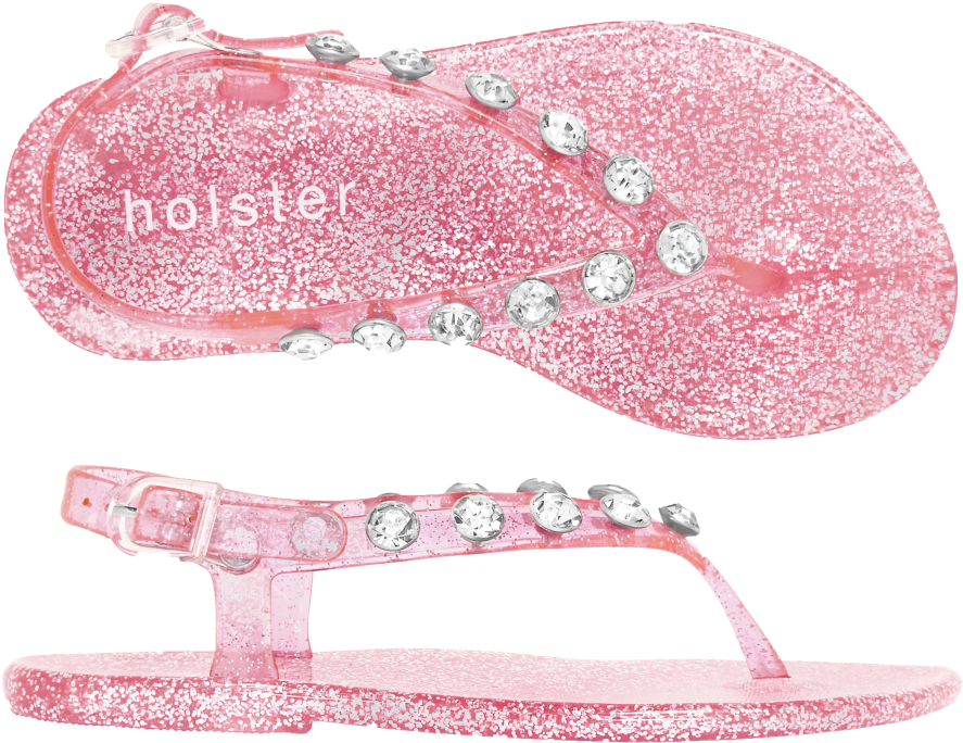 Slide Sandal (1100x1100), Png Download