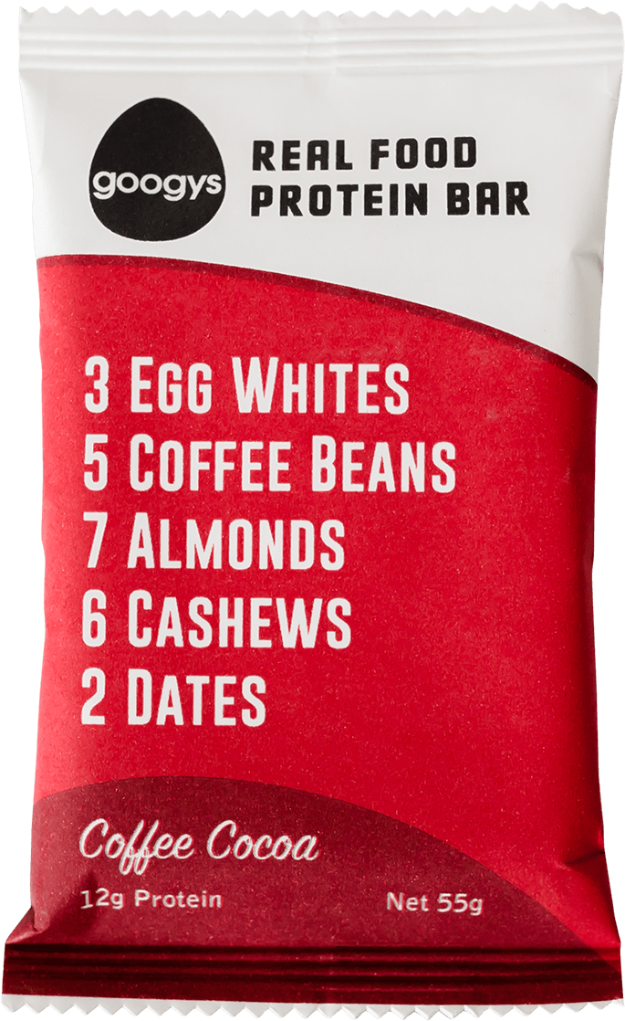 Googys Natural Protein Bars - Carmine (787x1157), Png Download