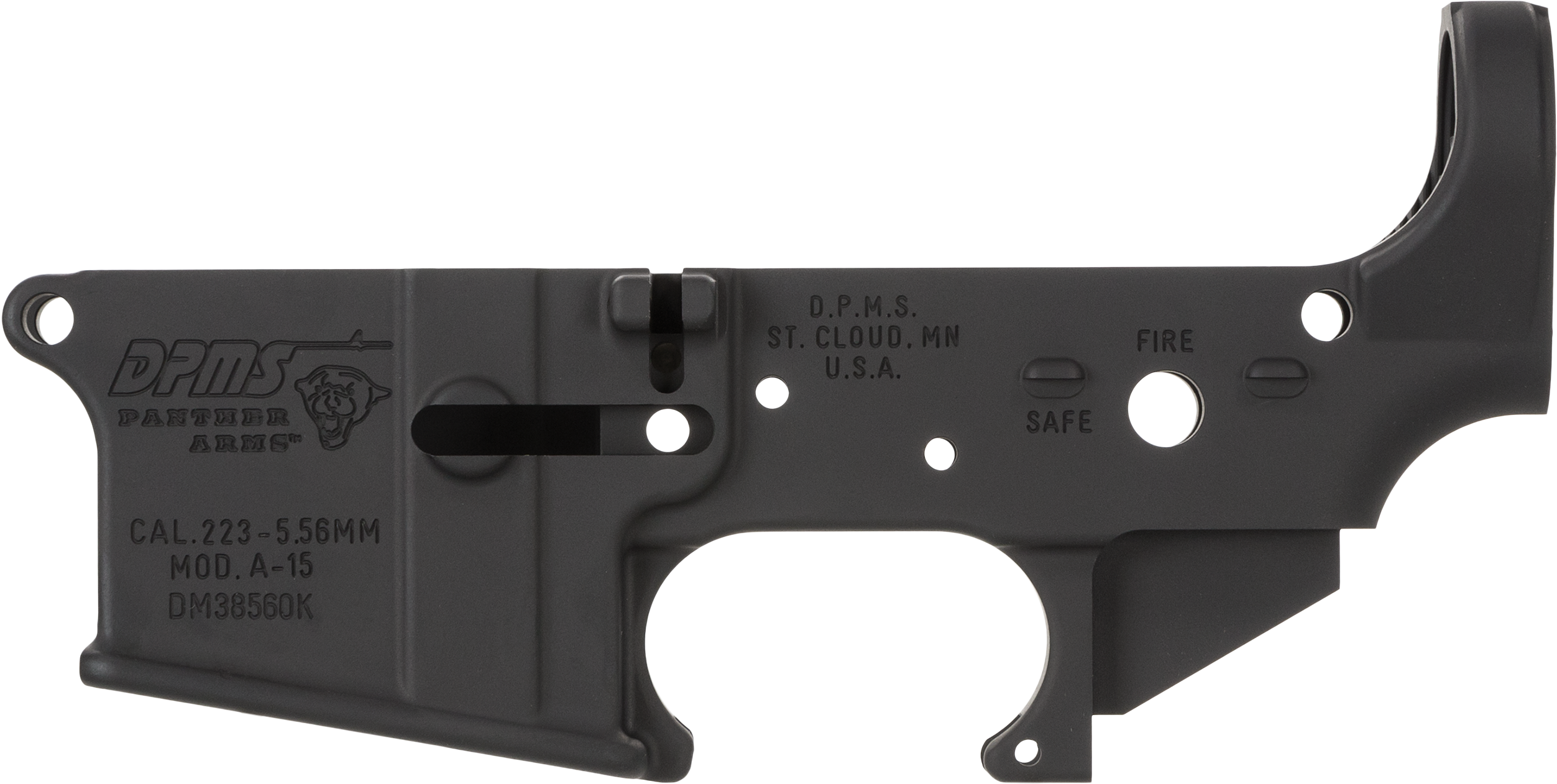 Spikes Tactical Spider Lower (2550x1305), Png Download