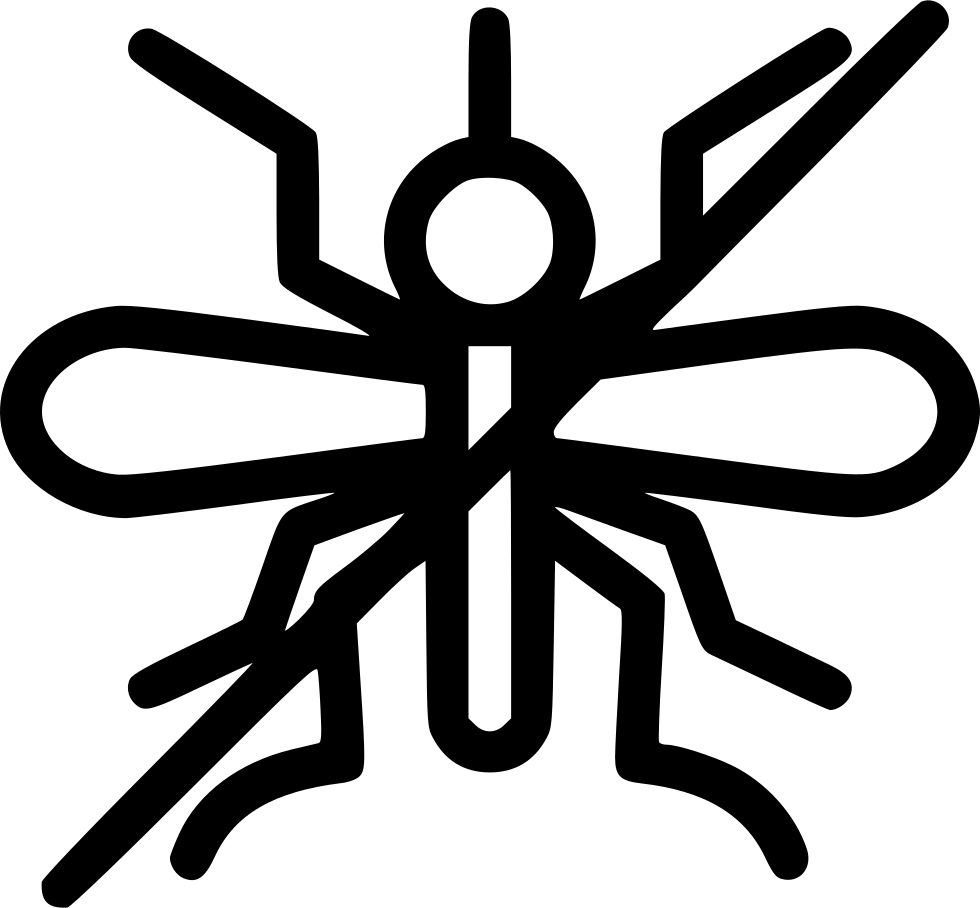 Png File Svg - Insect (980x908), Png Download