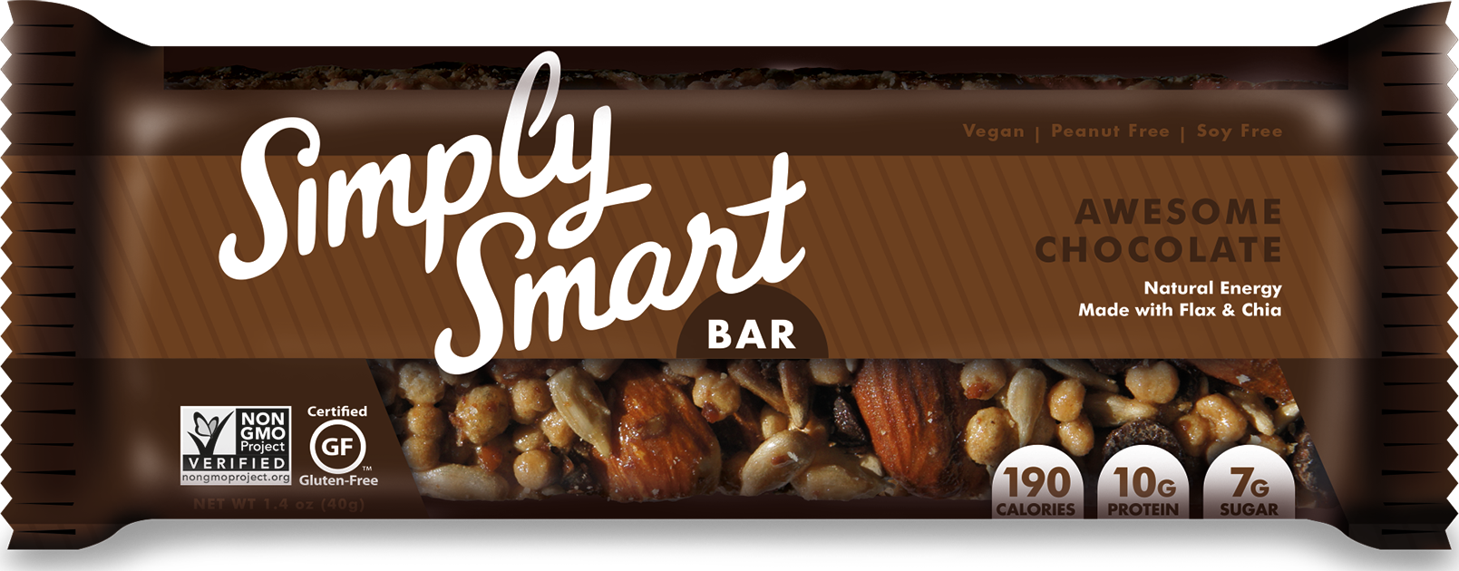 Chocolate And Nuts Health Bar - Mixed Nuts (1609x630), Png Download