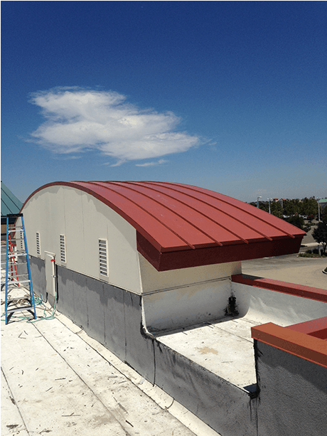 Monte Vista Turlock - Roof (1000x612), Png Download