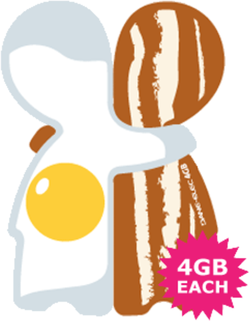 A Big Breakfast (1000x1107), Png Download