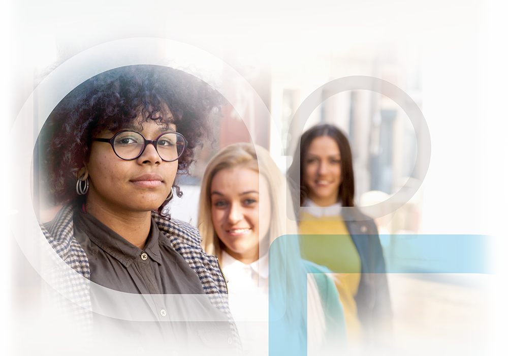 Help And Support For People With Eating Disorders And - Girl (1000x700), Png Download