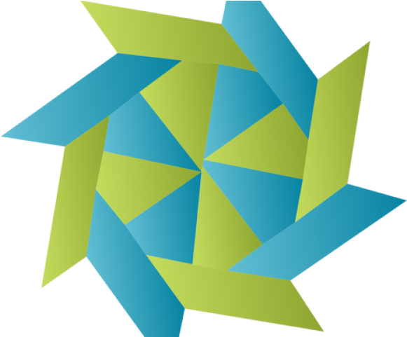 Star Tattoos Clipart Ninja Star - Origami Paper (640x480), Png Download