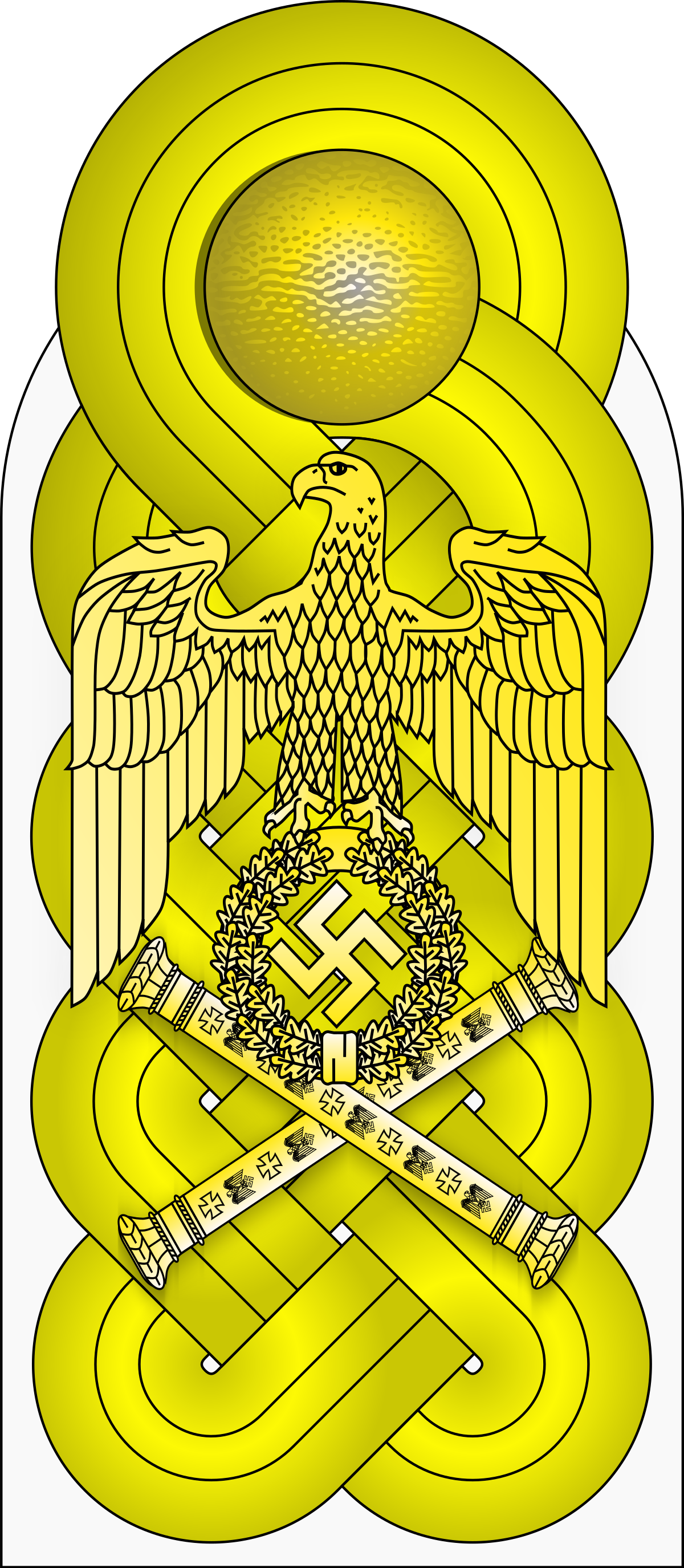 Reichsmarschall - Illustration (1200x2750), Png Download