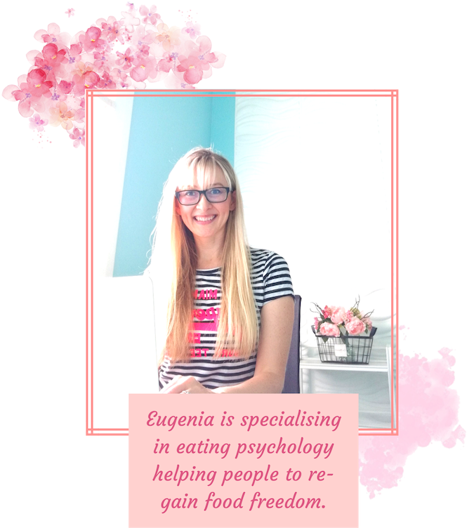 Eugenia Nikiforow, Binge Eating And Emotional Eating - Flyer (670x897), Png Download