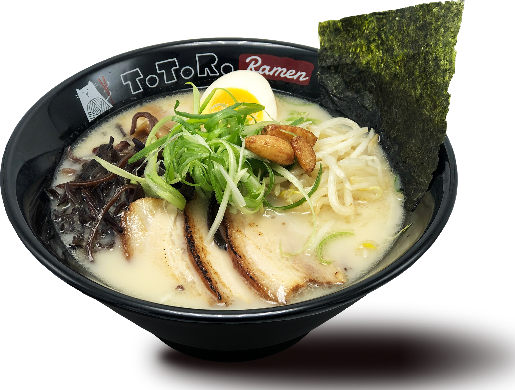 Shoyu Ramen - Asian Soups (2000x1516), Png Download