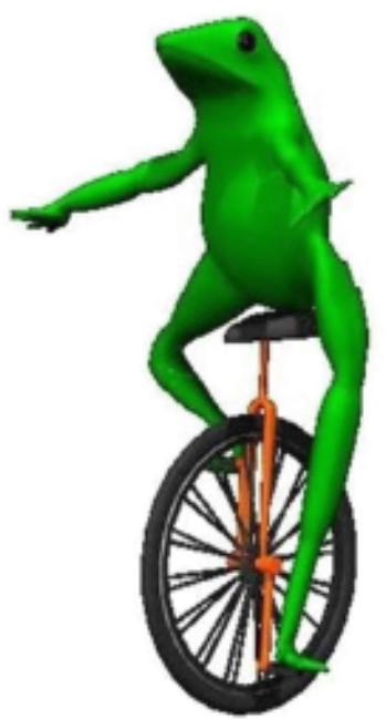 1024 X 1024 2 - Dat Boi (1024x1024), Png Download