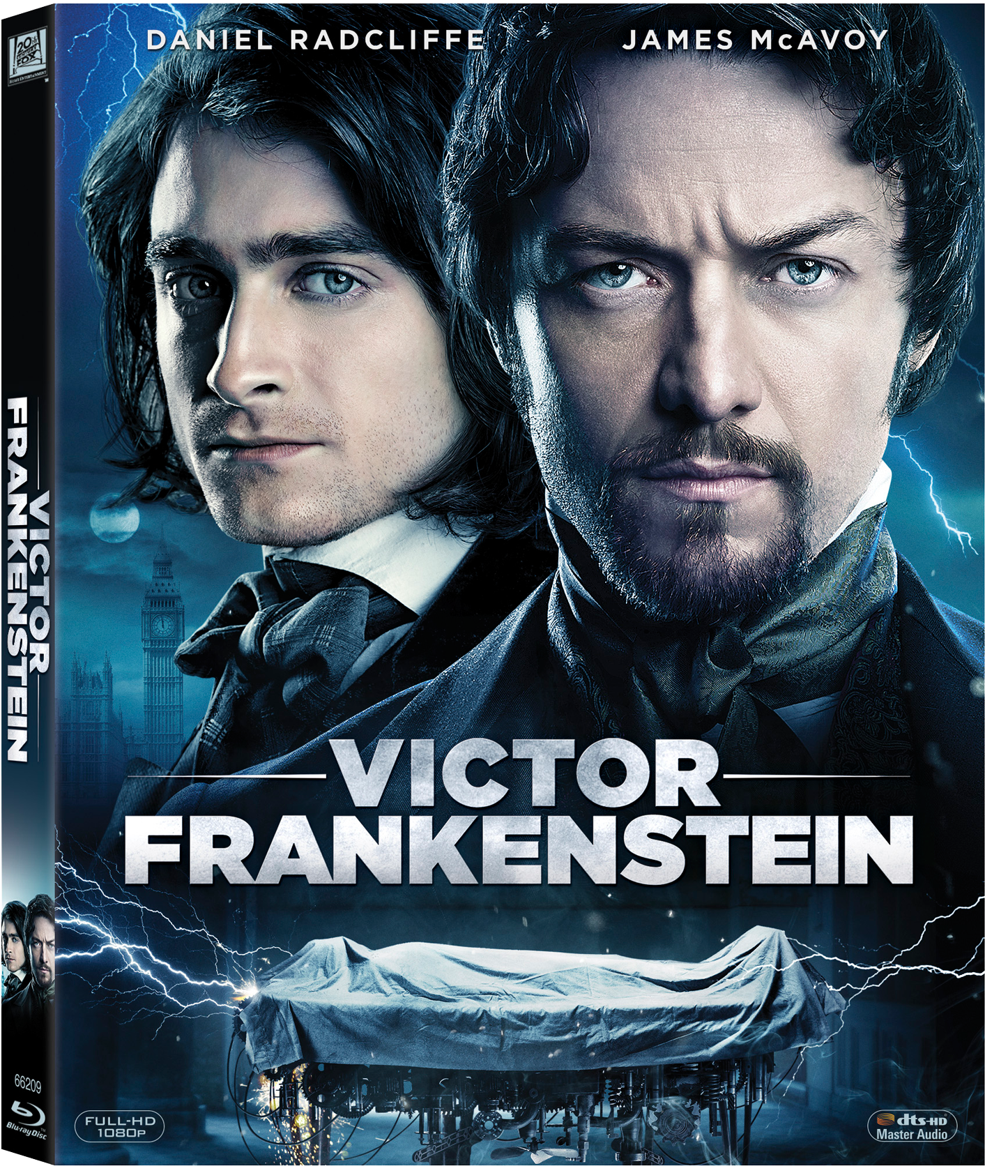 Blu Ray O Ring - Victor Frankenstein (1500x2000), Png Download