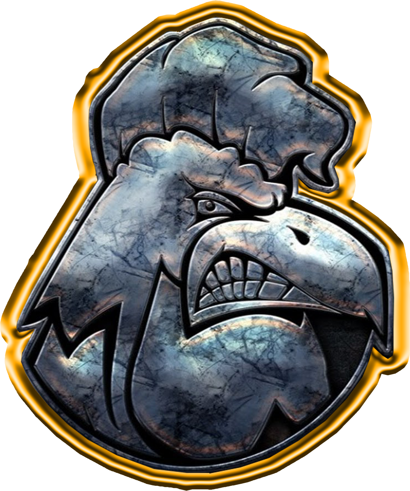 Steam Image - Gorilla (2048x2048), Png Download