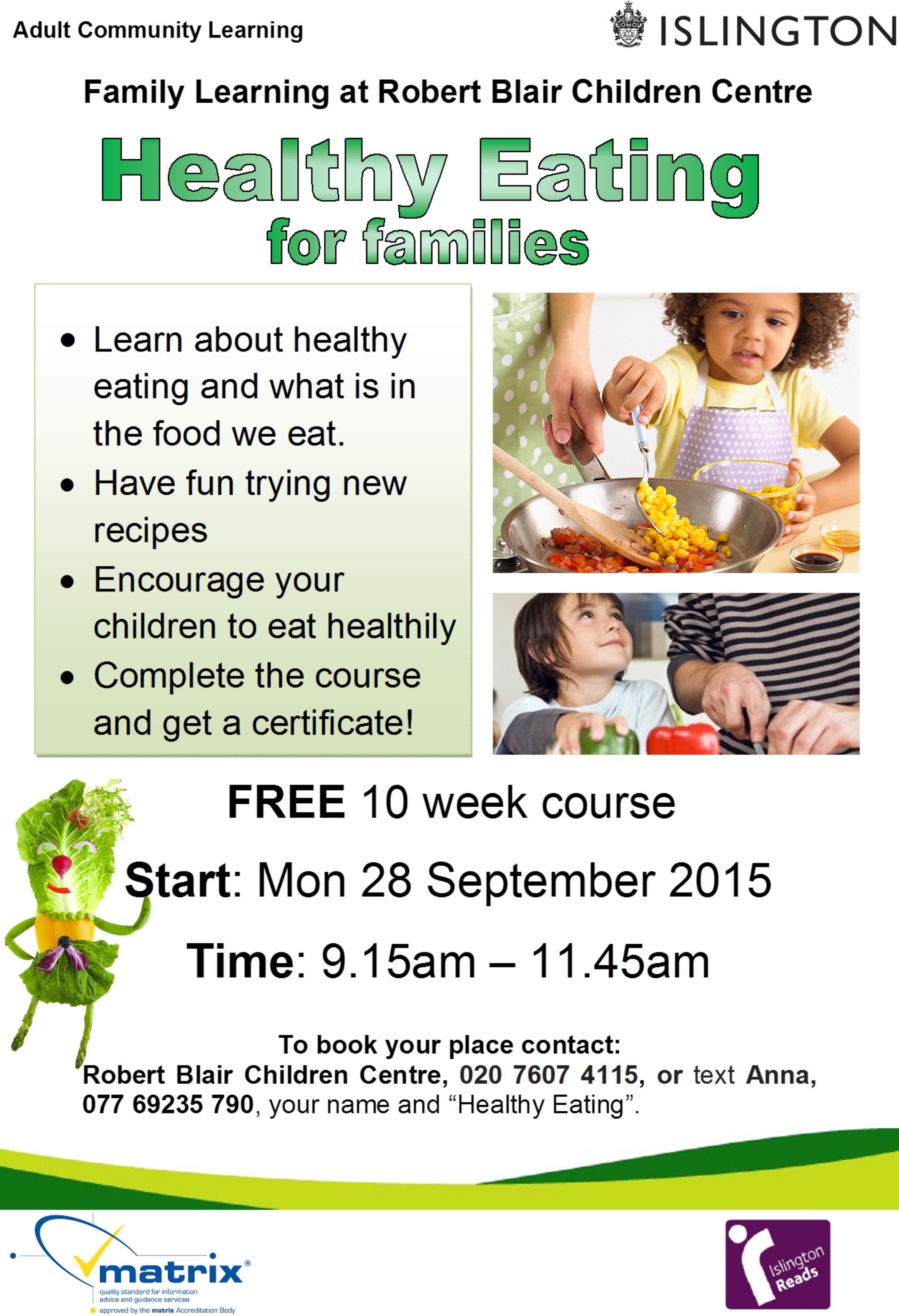 Healthy Eating Class - Brochure (2156x3157), Png Download