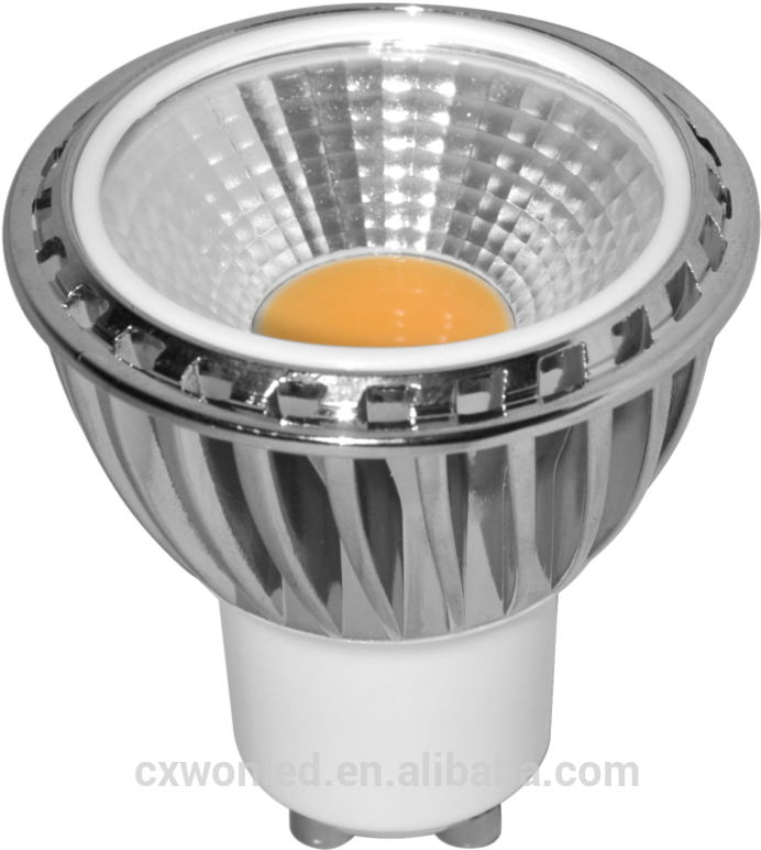 Die-casting Aluminum Cob Led Spotlight 5w Emc Pressure - Security Lighting (750x834), Png Download