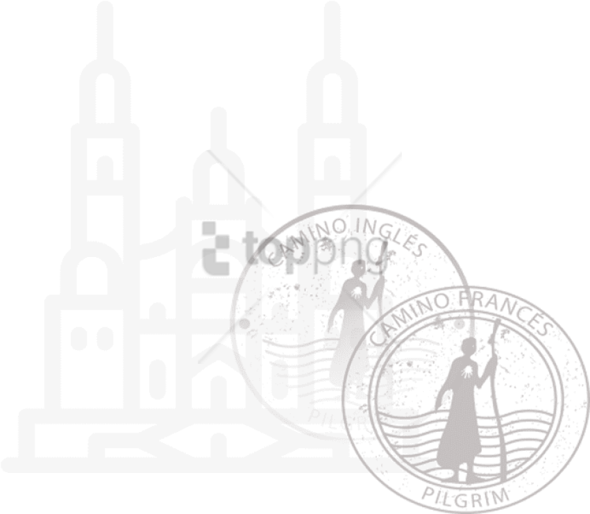 Free Png Download Clock Tower Png Images Background - Skyline (850x740), Png Download