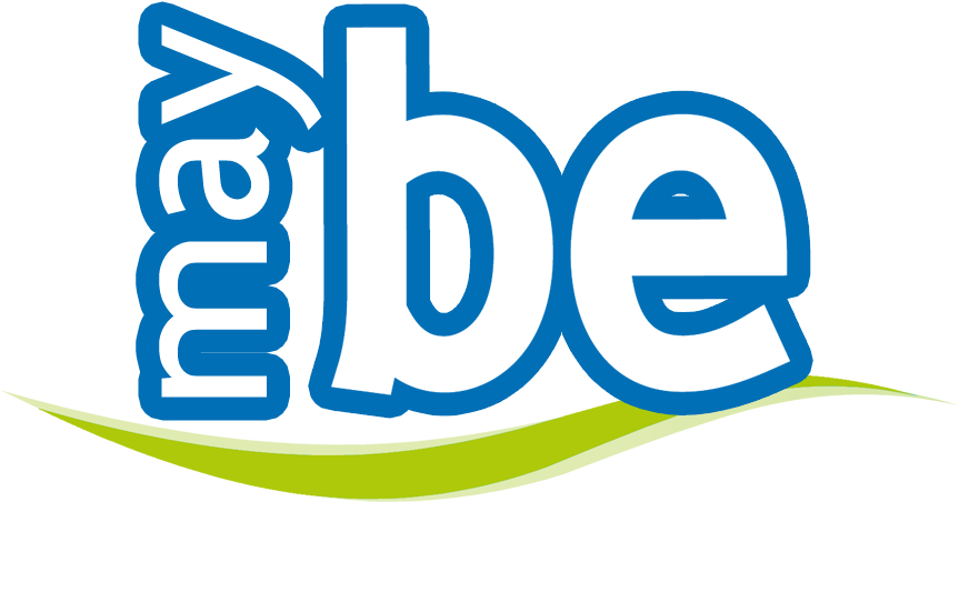 Maybe International Creative Consultancy Ltd - Maybe Logo (870x562), Png Download