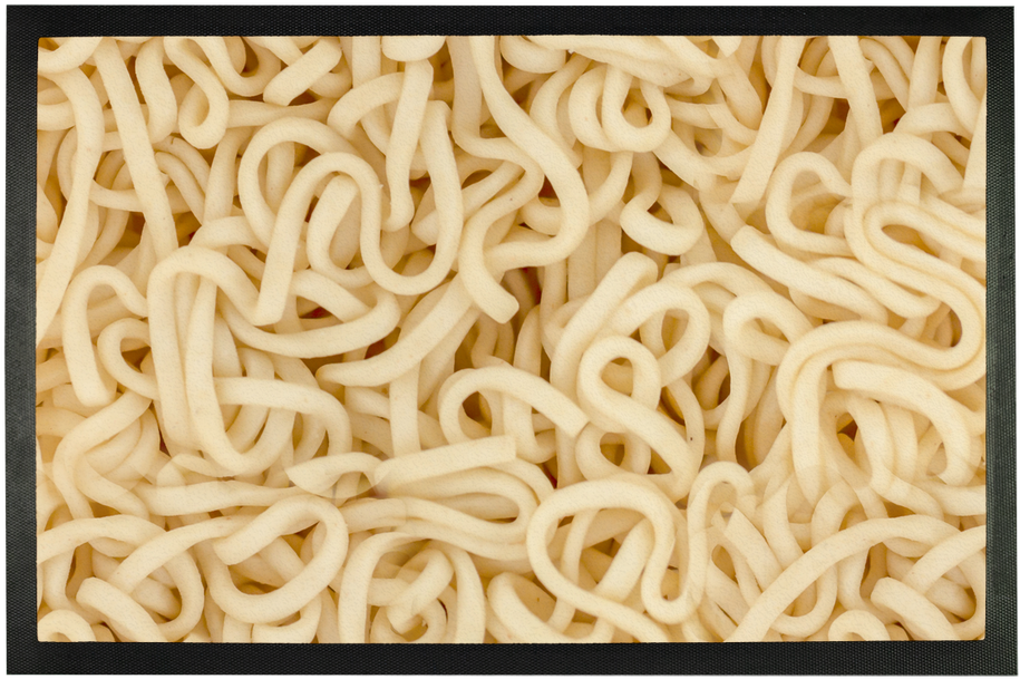 "ramen Sublimation Doormat\ - Chinese Noodles (1024x1024), Png Download