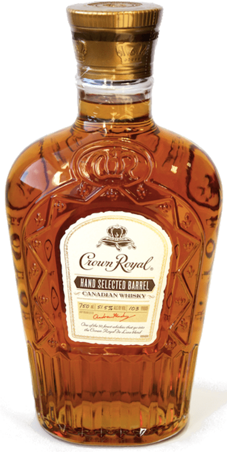 Crown Royal Single Barrel 750ml - Many Flavors Of Crown Are There (600x900), Png Download