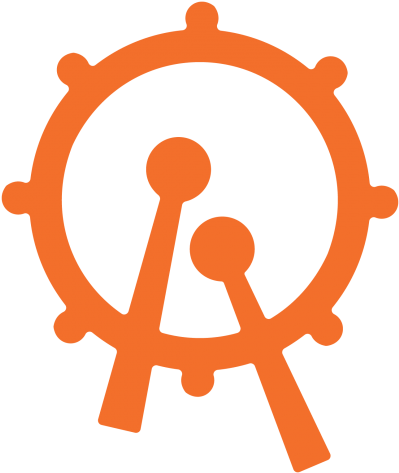 Drum - Fun Icon Vector Png (866x650), Png Download