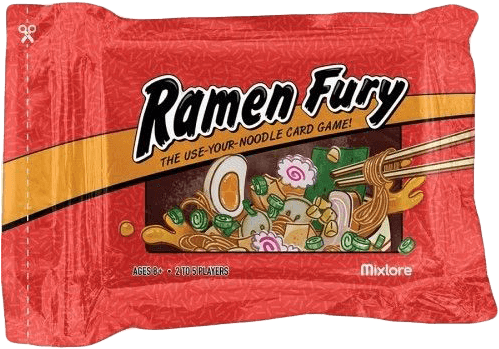 Ramen-fury - Ramen Fury Game (709x709), Png Download