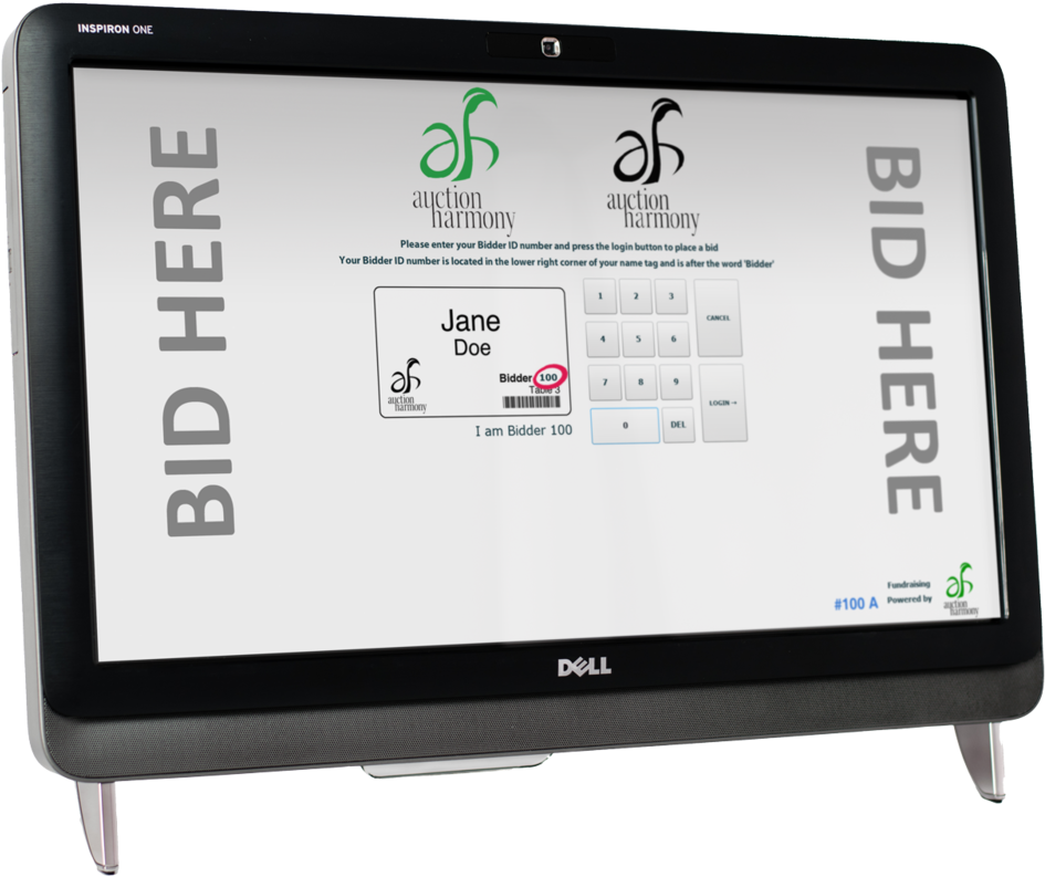 Technology Auction Touch Screen Kiosk Home Screen - Led-backlit Lcd Display (1000x825), Png Download
