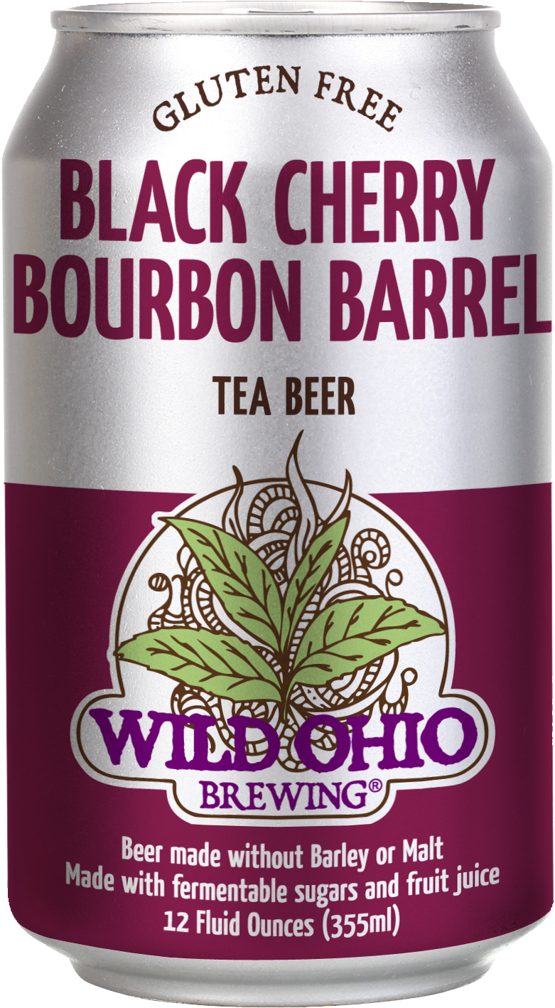 *12oz Wob Blackcherry Bourbon - Caffeinated Drink (1125x1541), Png Download