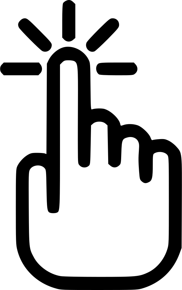 Png File - Touch Screen Icon (616x980), Png Download