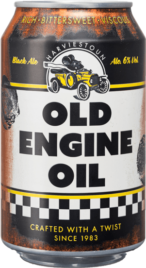 Old Engine Oil Cans - Energy Shot (619x1176), Png Download